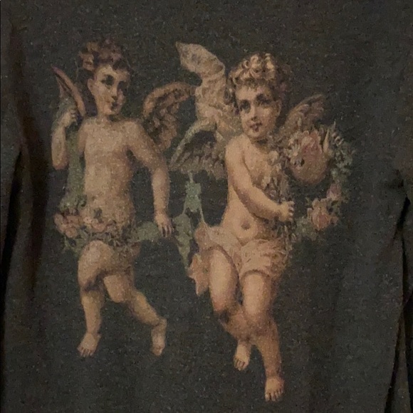 Wildfox cherubs angel babies Gypsy hoodie - Picture 3 of 6